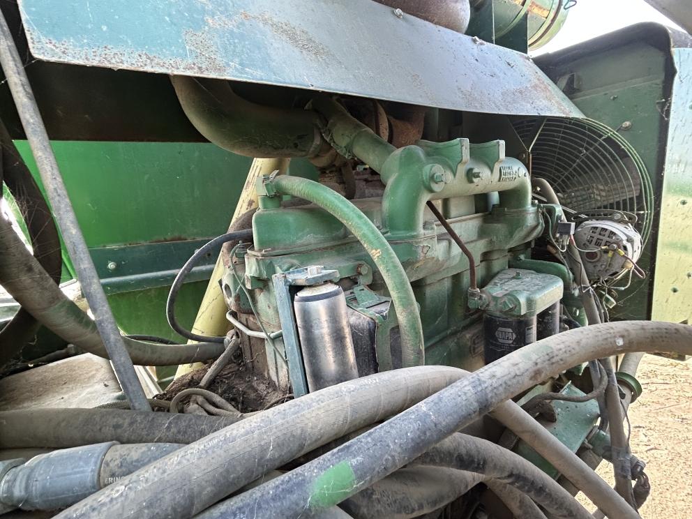 Image for Pixall PBJ87 4x4 Green Bean Harvester