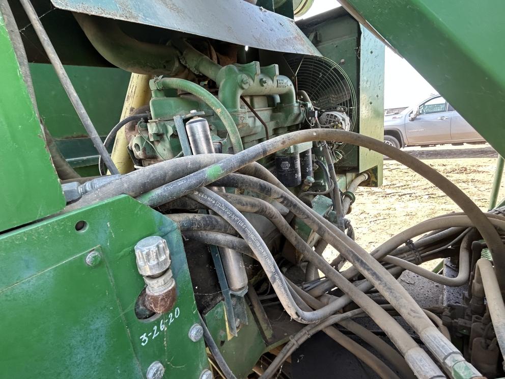 Image for Pixall PBJ87 4x4 Green Bean Harvester