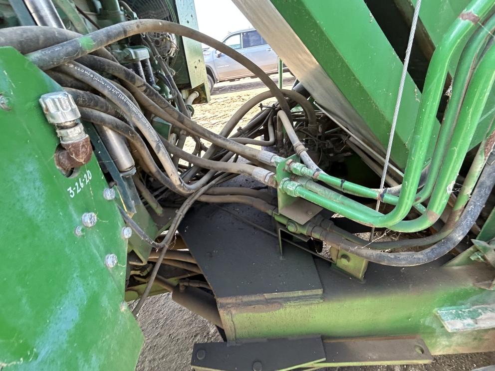 Image for Pixall PBJ87 4x4 Green Bean Harvester