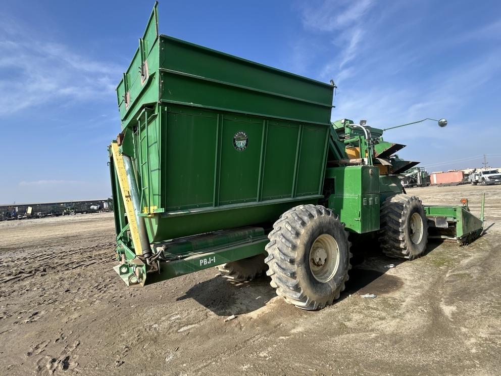 Image for Pixall PBJ87 4x4 Green Bean Harvester