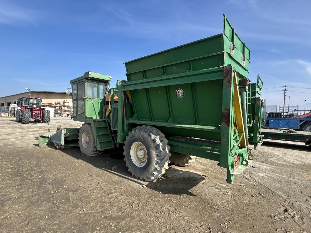 Image for Pixall PBJ87 4x4 Green Bean Harvester
