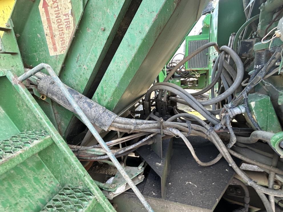 Image for Pixall PBJ87 4x4 Green Bean Harvester