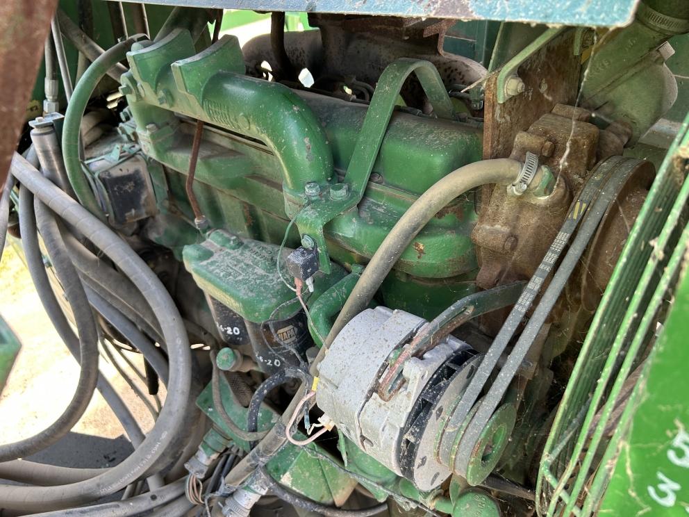 Image for Pixall PBJ87 4x4 Green Bean Harvester