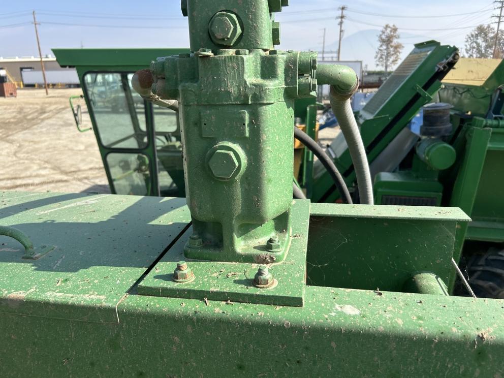 Image for Pixall PBJ87 4x4 Green Bean Harvester