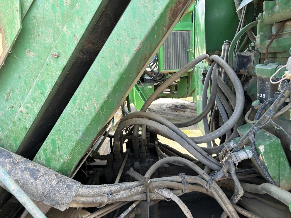 Image for Pixall PBJ87 4x4 Green Bean Harvester