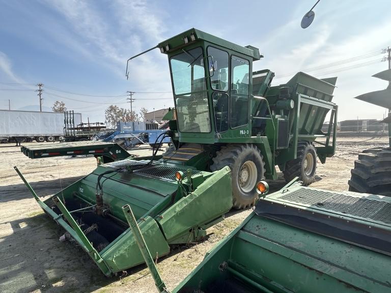 Image for Pixall PBJ90 4X4 Green Bean Harvester