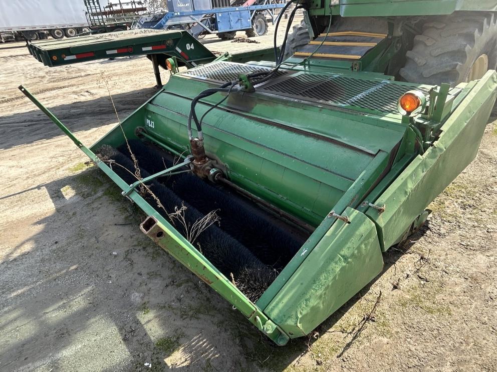 Image for Pixall PBJ90 4X4 Green Bean Harvester