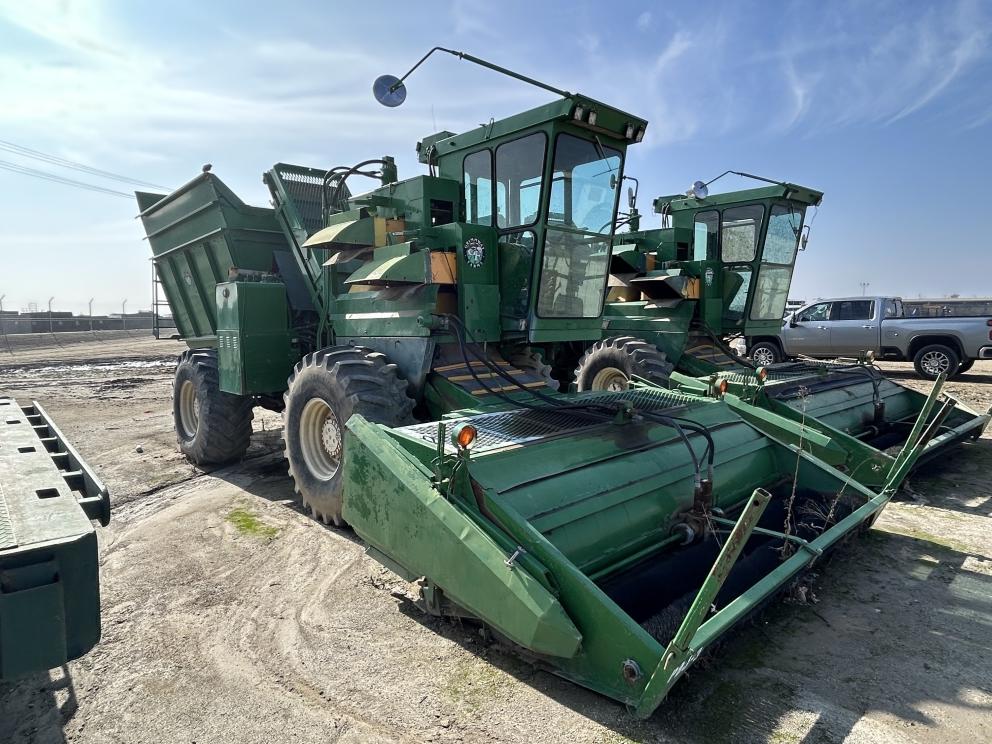 Image for Pixall PBJ90 4X4 Green Bean Harvester