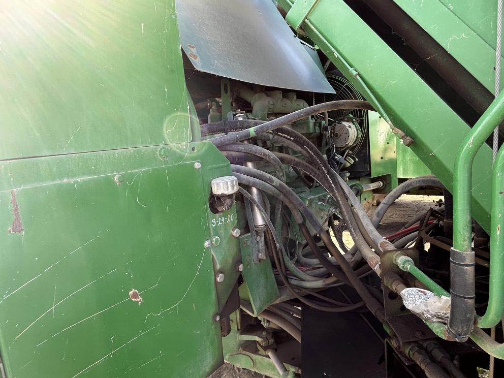 Image for Pixall PBJ90 4X4 Green Bean Harvester