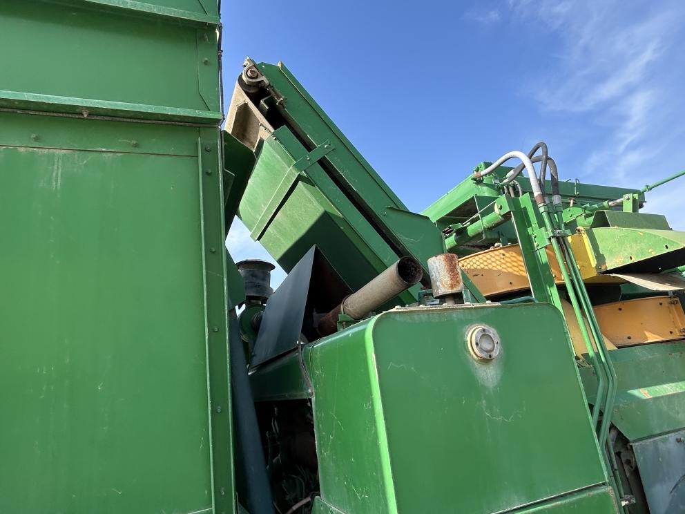 Image for Pixall PBJ90 4X4 Green Bean Harvester