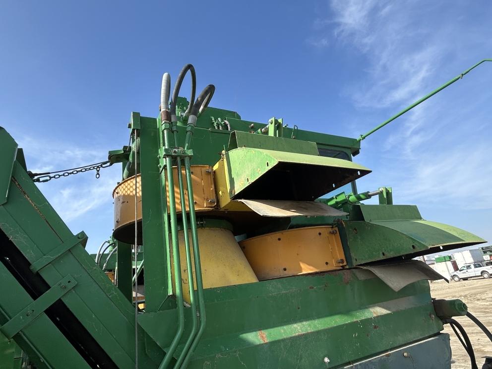 Image for Pixall PBJ90 4X4 Green Bean Harvester