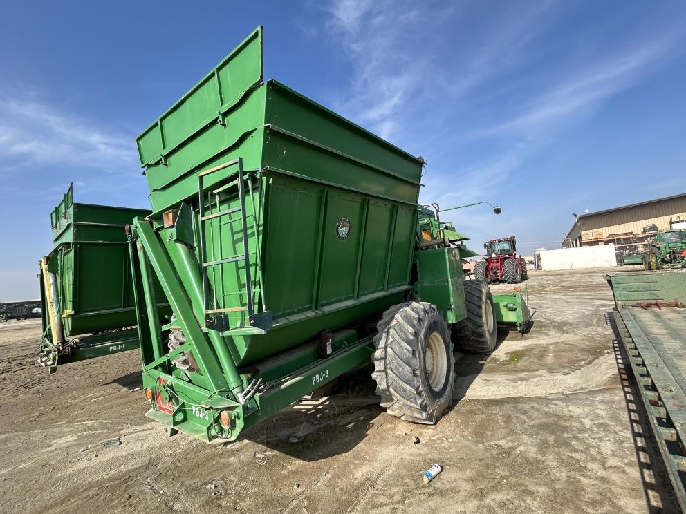 Image for Pixall PBJ90 4X4 Green Bean Harvester
