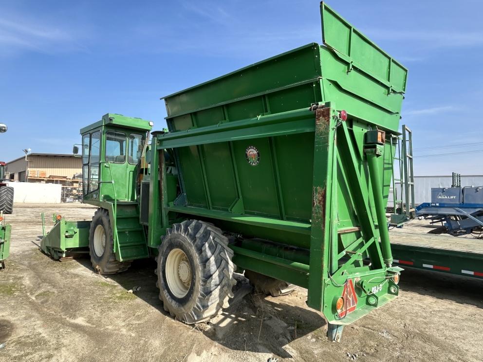 Image for Pixall PBJ90 4X4 Green Bean Harvester