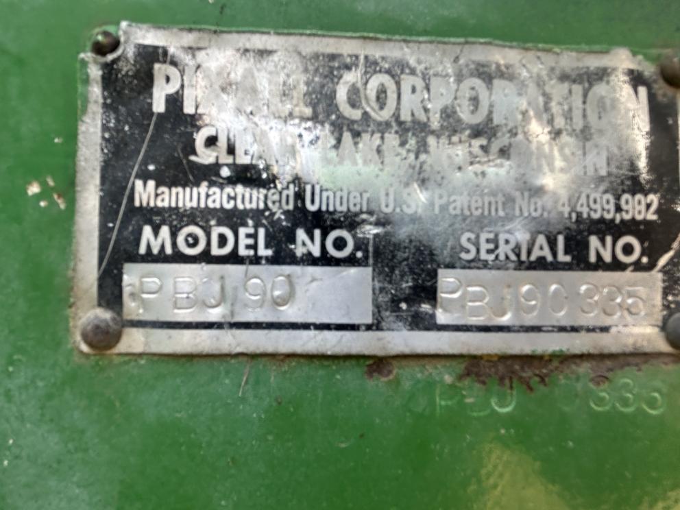 Image for Pixall PBJ90 4X4 Green Bean Harvester