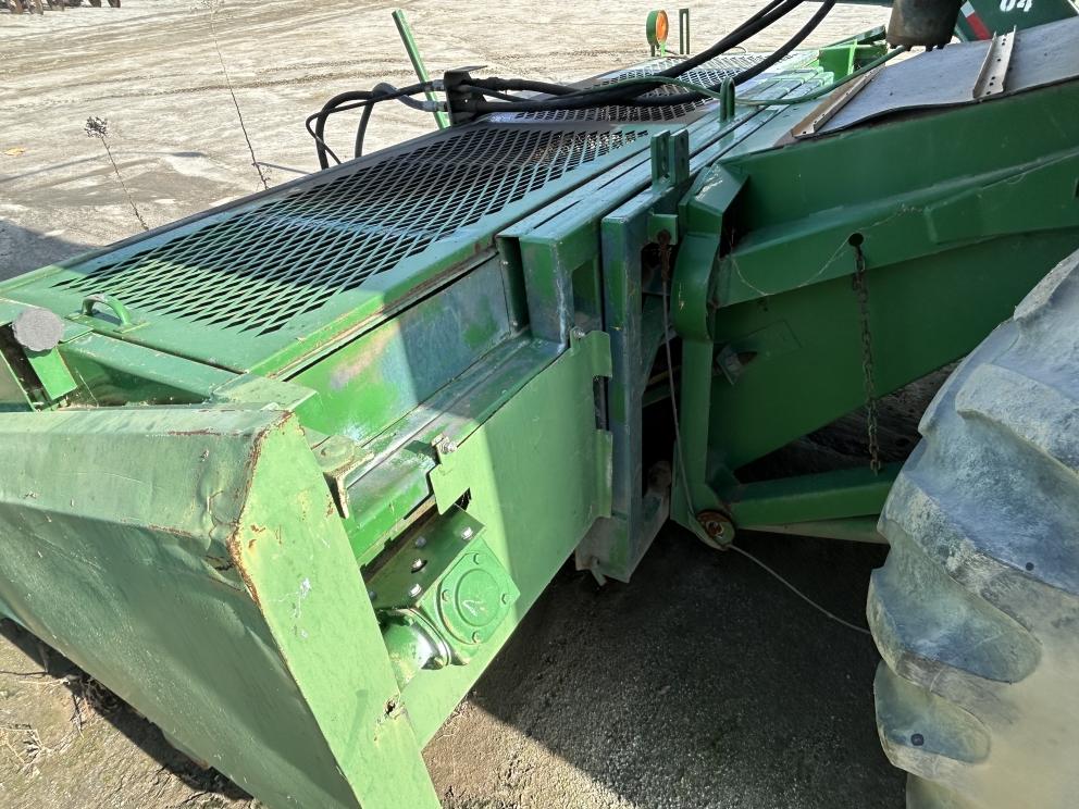 Image for Pixall PBJ90 4X4 Green Bean Harvester