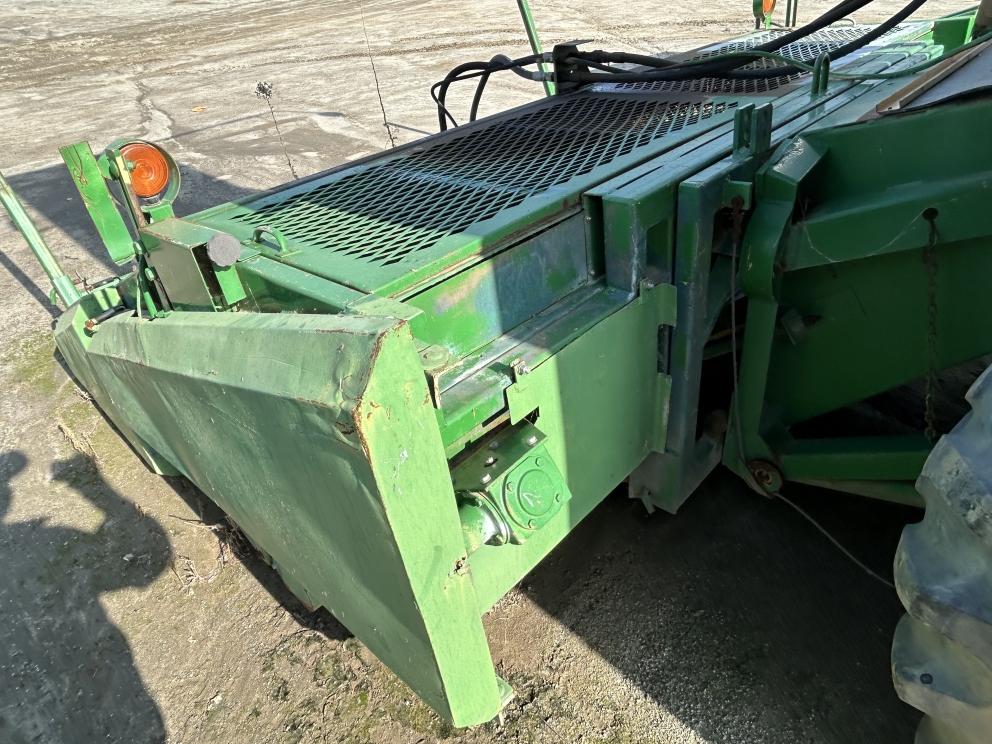 Image for Pixall PBJ90 4X4 Green Bean Harvester