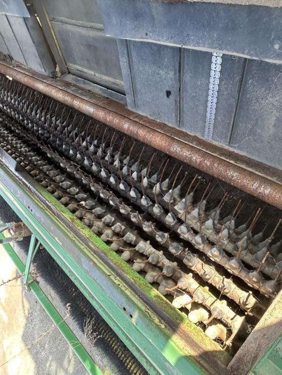 Image for Pixall PBJ90 4X4 Green Bean Harvester