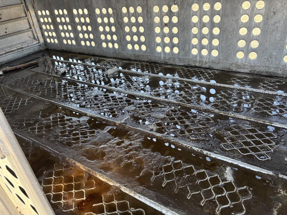 Image for 1973 Merritt Double Cattle Trailers