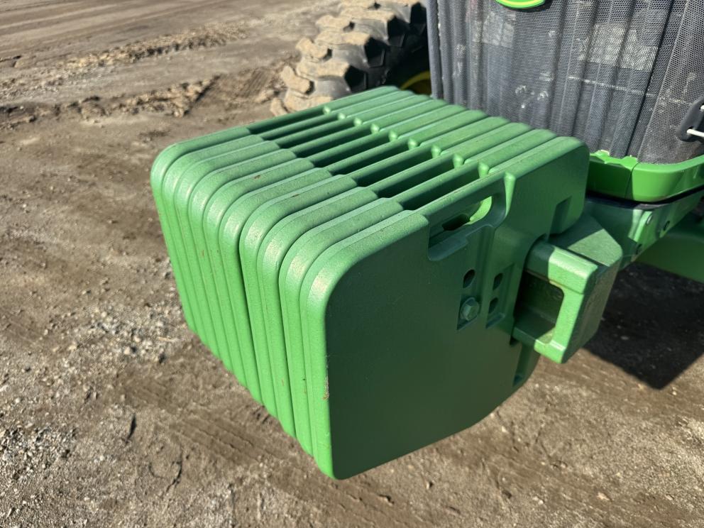 Image for 2019 John Deere 5115M Wheel Tractor