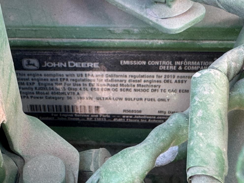 Image for 2019 John Deere 5115M Wheel Tractor