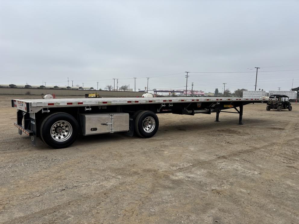 Image for 2015 Great Dane Transcraft 48ft Spread Axle Flatbed