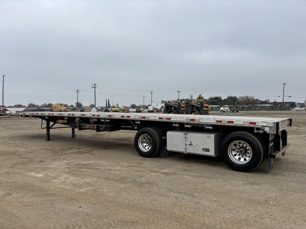 Image for 2015 Great Dane Transcraft 48ft Spread Axle Flatbed