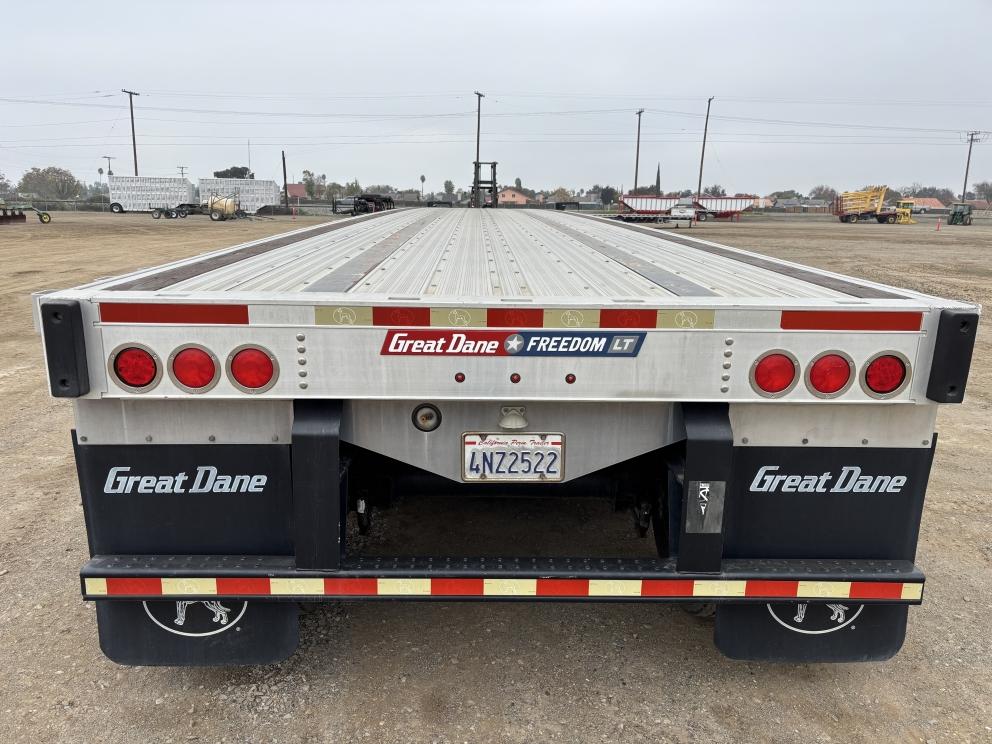 Image for 2015 Great Dane Transcraft 48ft Spread Axle Flatbed
