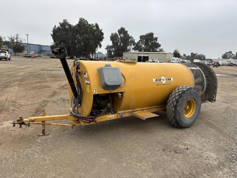 Image for Air O Fan GB36R 600 Gallon Orchard Sprayer