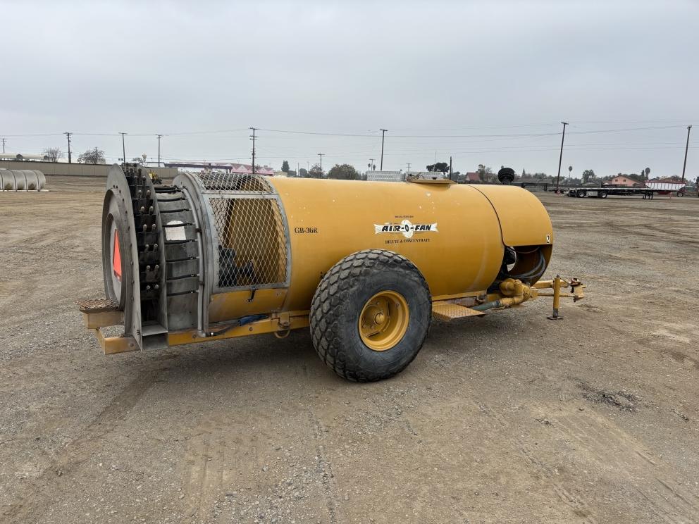 Image for Air O Fan GB36R 600 Gallon Orchard Sprayer