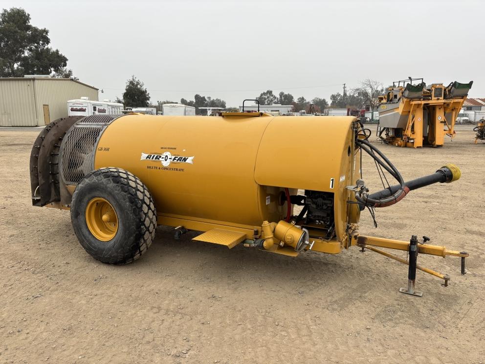 Image for Air O Fan GB36R 600 Gallon Orchard Sprayer