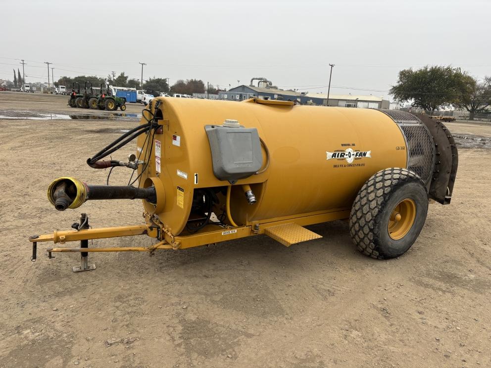 Image for Air O Fan GB36R 600 Gallon Orchard Sprayer