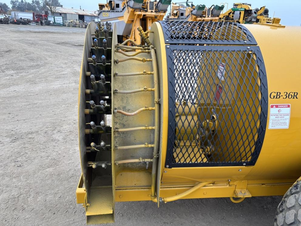 Image for Air O Fan GB36R 600 Gallon Orchard Sprayer