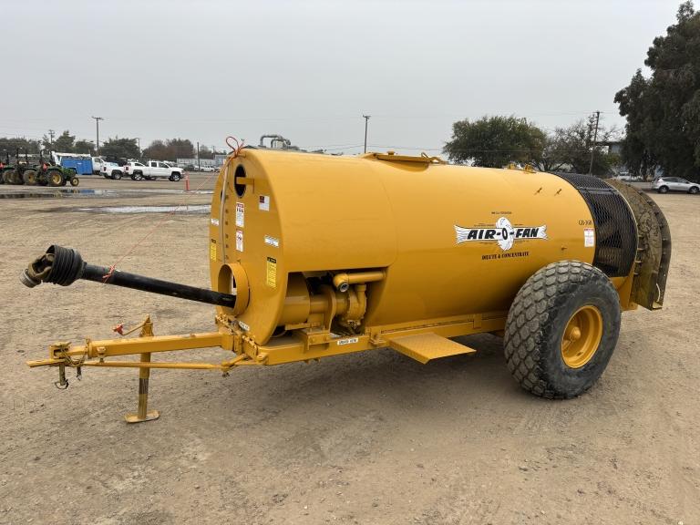 Image for Air O Fan GB36R 600 Gallon Orchard Sprayer