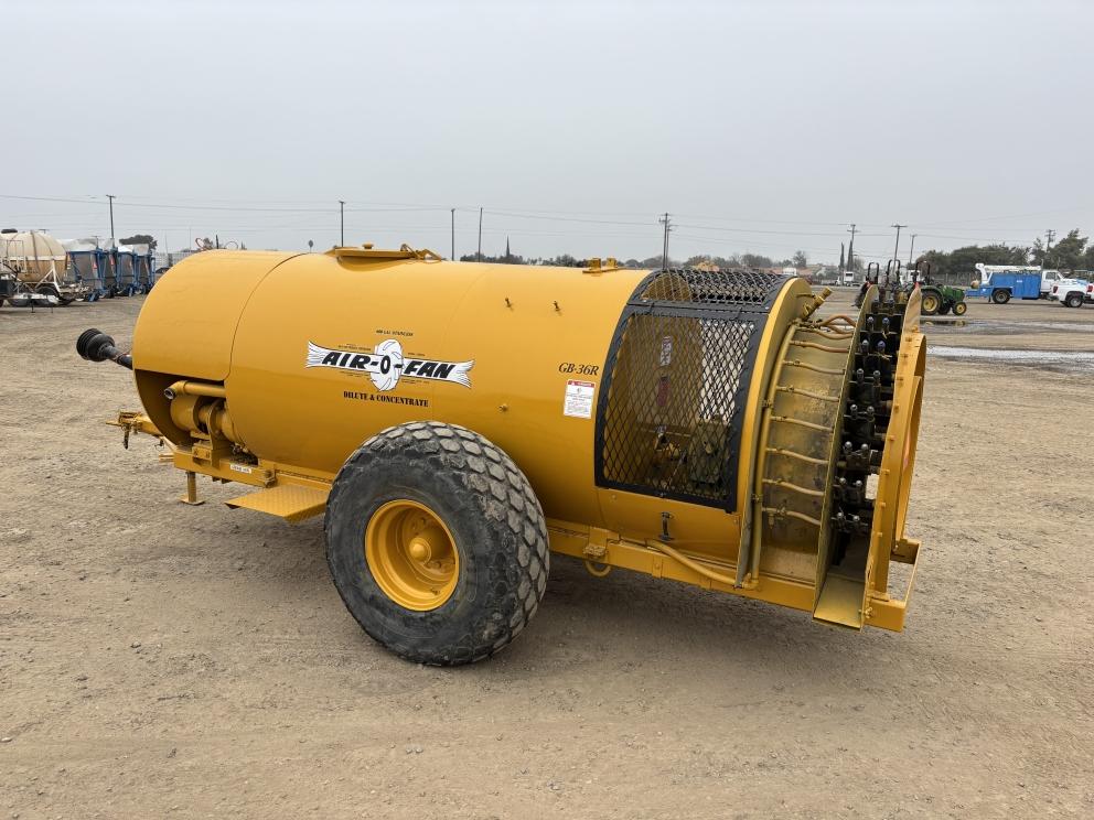Image for Air O Fan GB36R 600 Gallon Orchard Sprayer