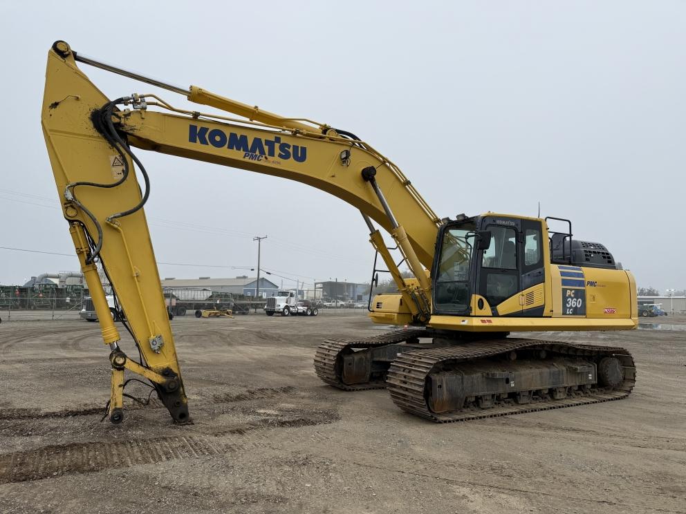 Image for 2016 Komatsu PC360LC -11 Excavator