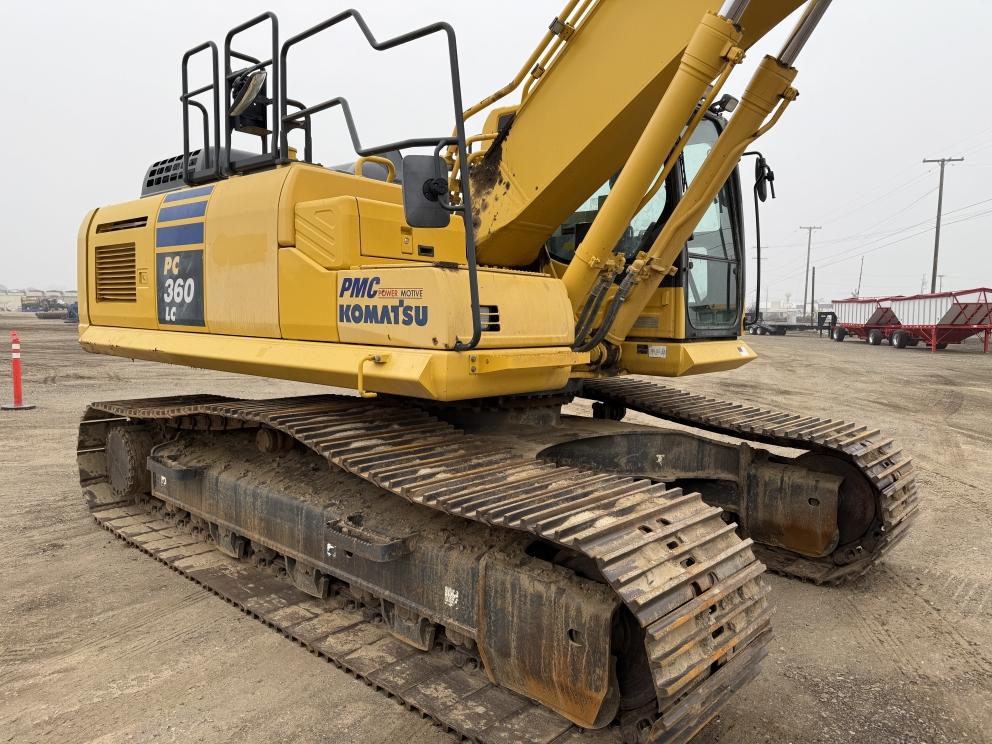Image for 2016 Komatsu PC360LC -11 Excavator