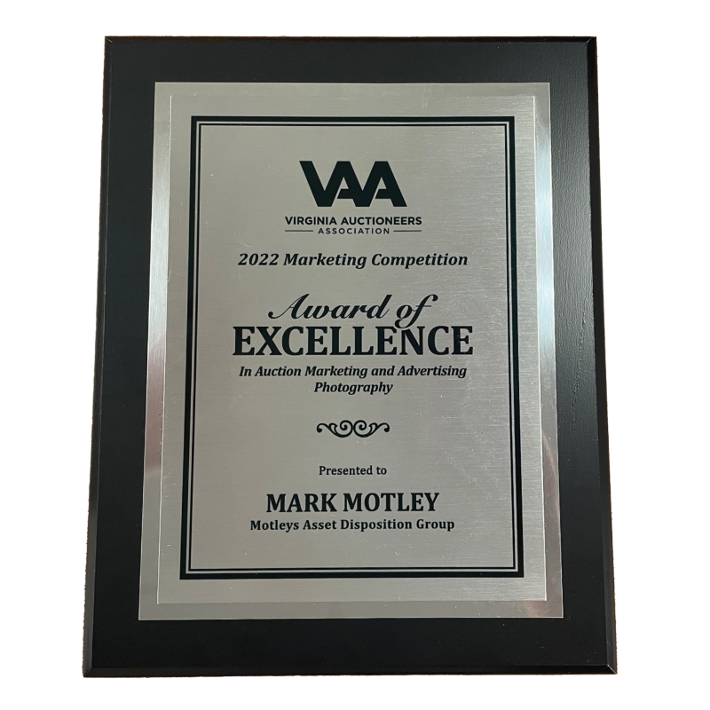 Image of Award of Excellence in Auction Marketing and Advertising