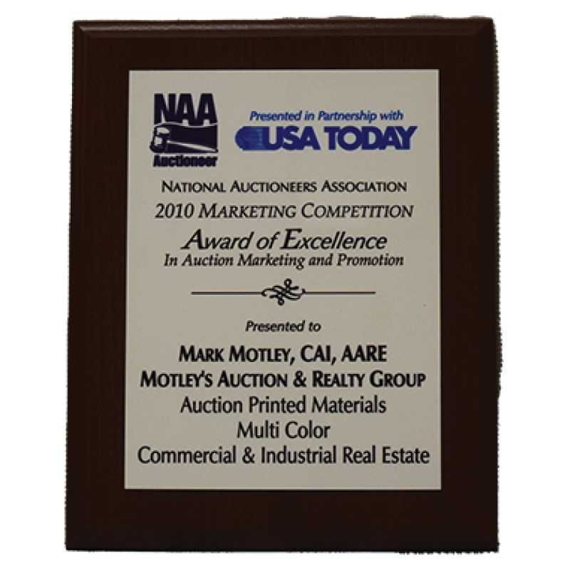 Image of Award of Excellence in Auction Marketing and Promotion