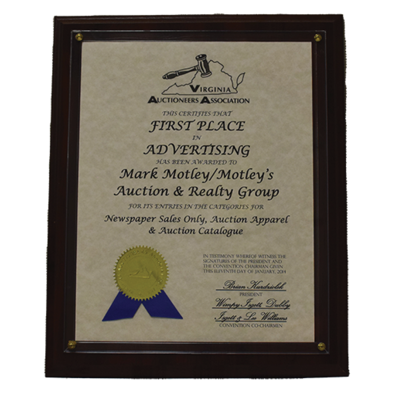 Image of First Place in Advertising