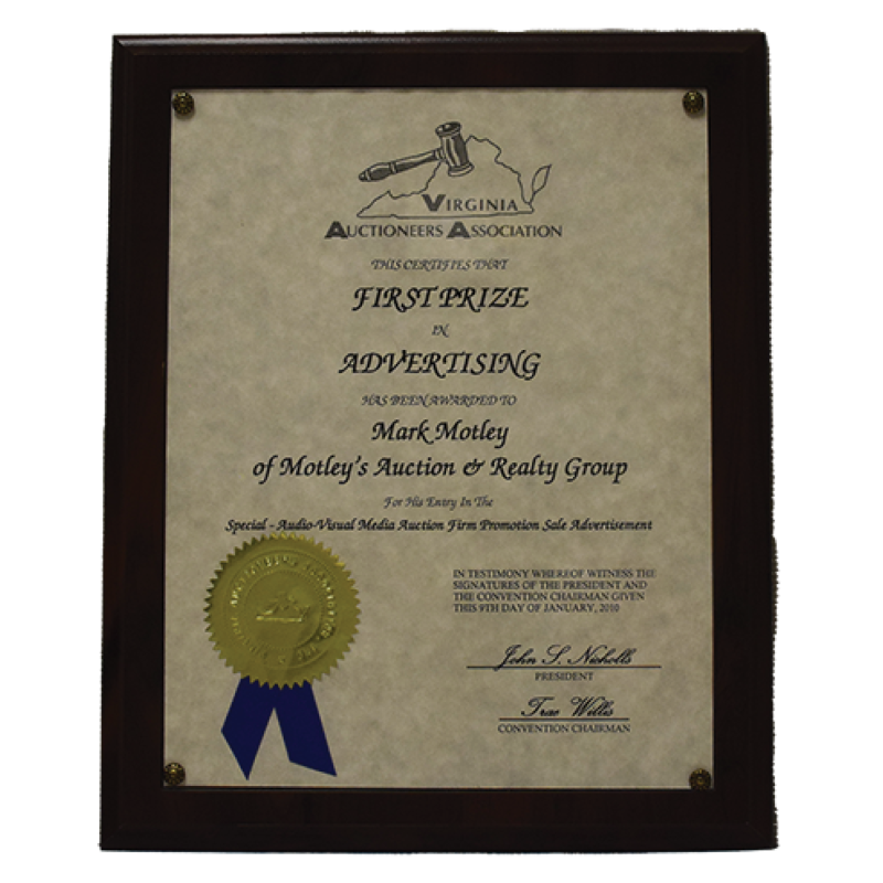 Image of First Prize in Advertising