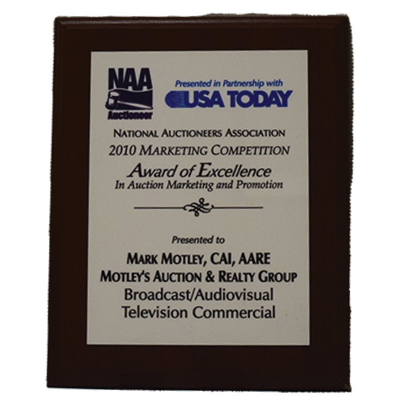 Image of Award of Excellence in Auction Marketing & Promotion