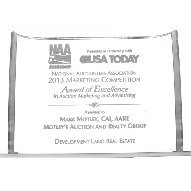 Image of Award of Excellence in Auction Marketing & Advertising