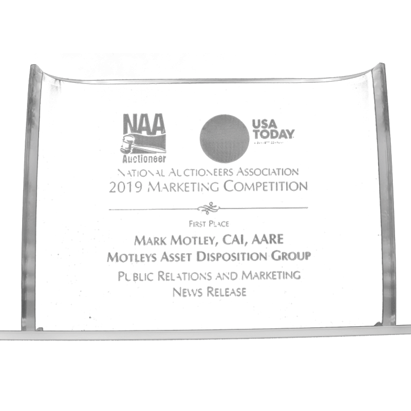 Image of First Place for Public Relations & Marketing
