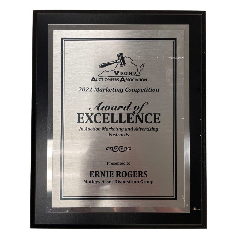 Image of Award of Excellence in Auction Marketing and Advertising