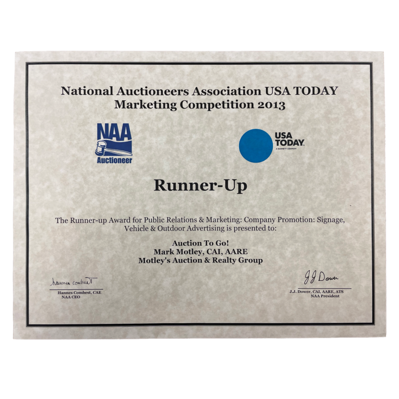 Image of Runner-Up Award for Public Relations & Marketing