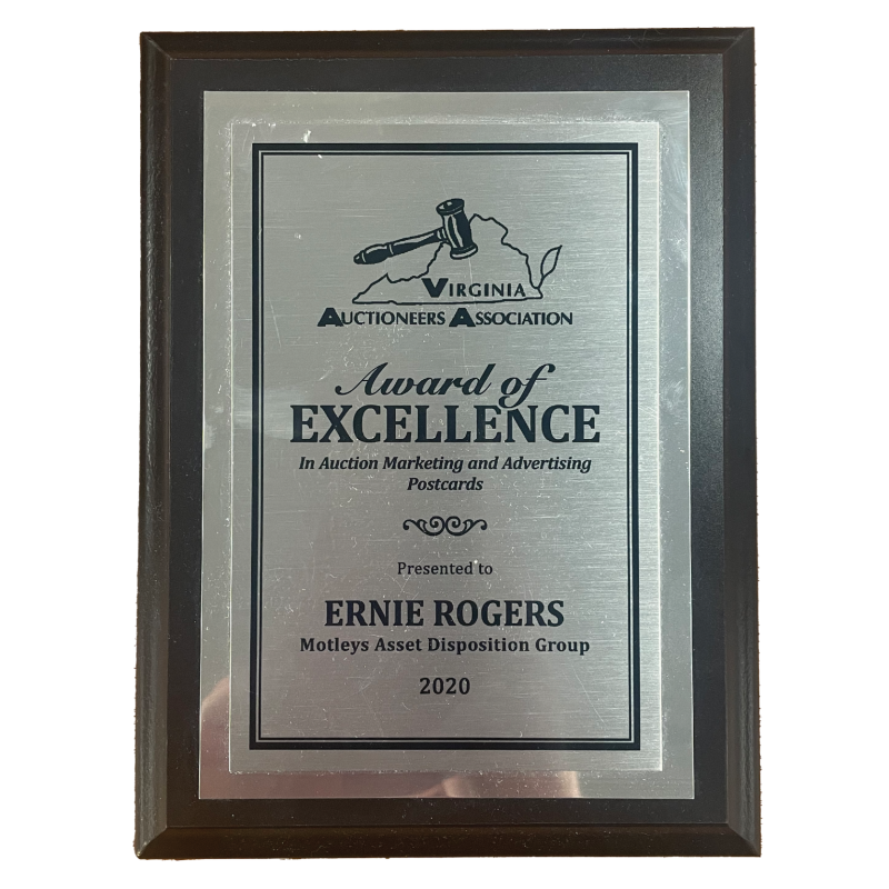 Image of Award of Excellence in Auction Marketing and Advertising
