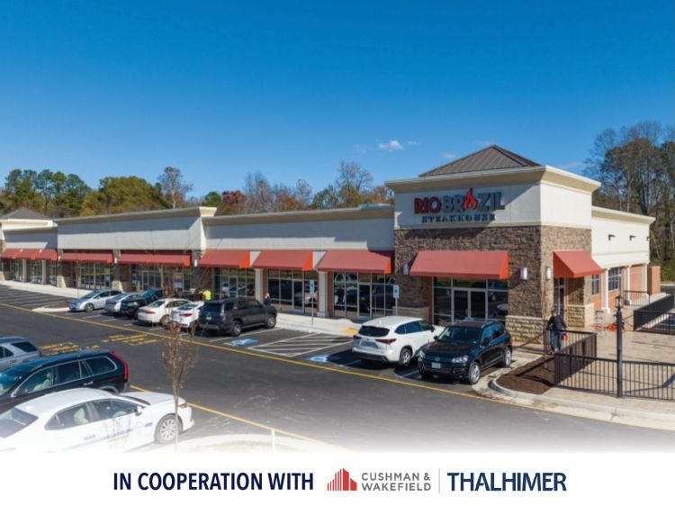 Image for FOR LEASE: Last Unit | 1,200 SF | Build to Suit | Wigwam Crossing | 10392 Wash. Hwy | Glen Allen, VA