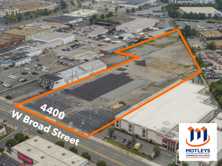 Image for UNDER CONTRACT! 5.78± AC | Zoned for 340 Apartments | 4400 West Broad St | Richmond, VA