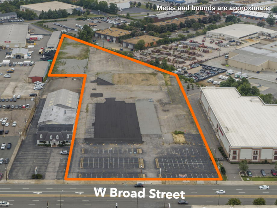 Image for UNDER CONTRACT! 5.78± AC | Zoned for 340 Apartments | 4400 West Broad St | Richmond, VA