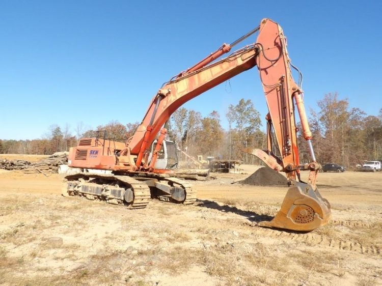 Image for 2000 Hitachi EX750-5 Excavator